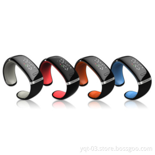 Popular Bluetooth charm bracelet with vibration and caller ID